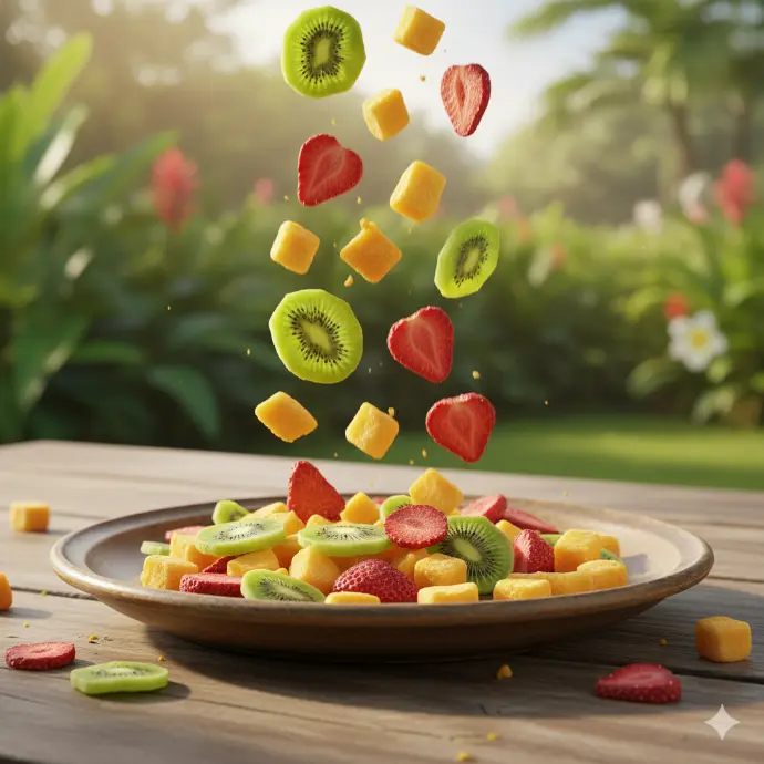 COMBO-FREEZE DRIED FRUITS