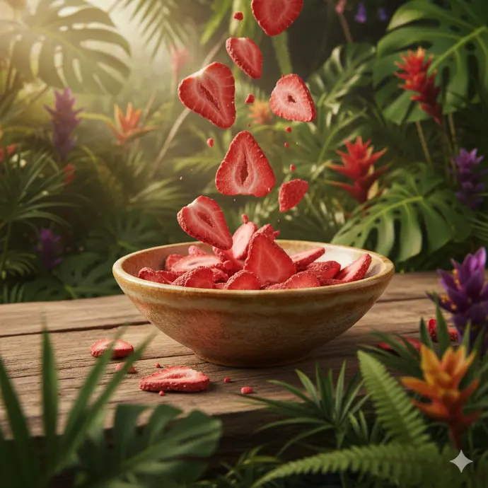 FREEZE DRIED STRAWBERRY